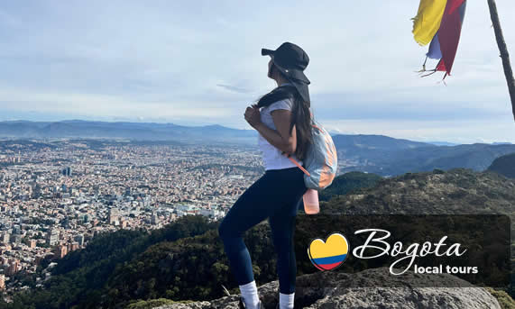 Bogotá Above the Clouds